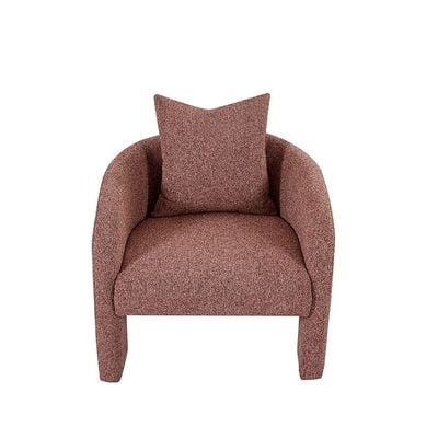 Darfield 1-Seater Fabric Sofa - Cinnamon - With 2-Years Warranty